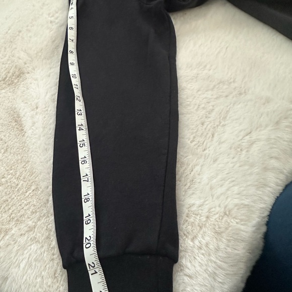 BKYS black mens crewneck sweater size Large - Picture 7 of 11